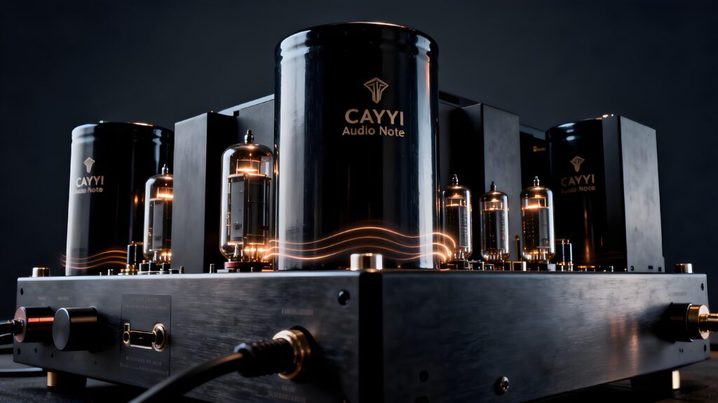 best electrolytic capacitors for audio