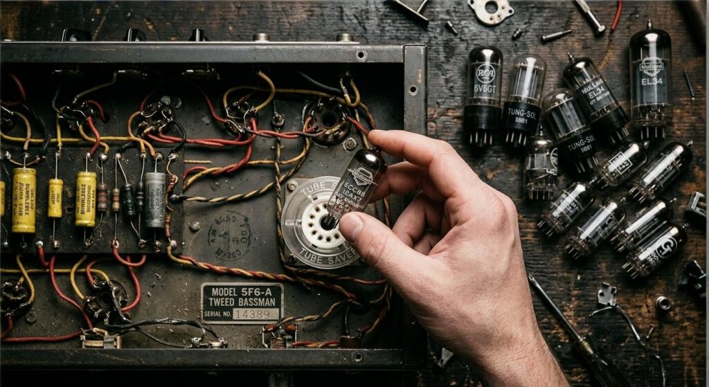 Vacuum Tube Socket Saver