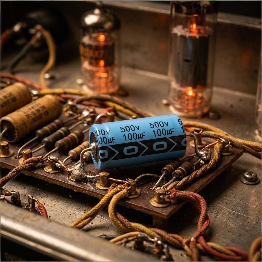 100uf 500v capacitor