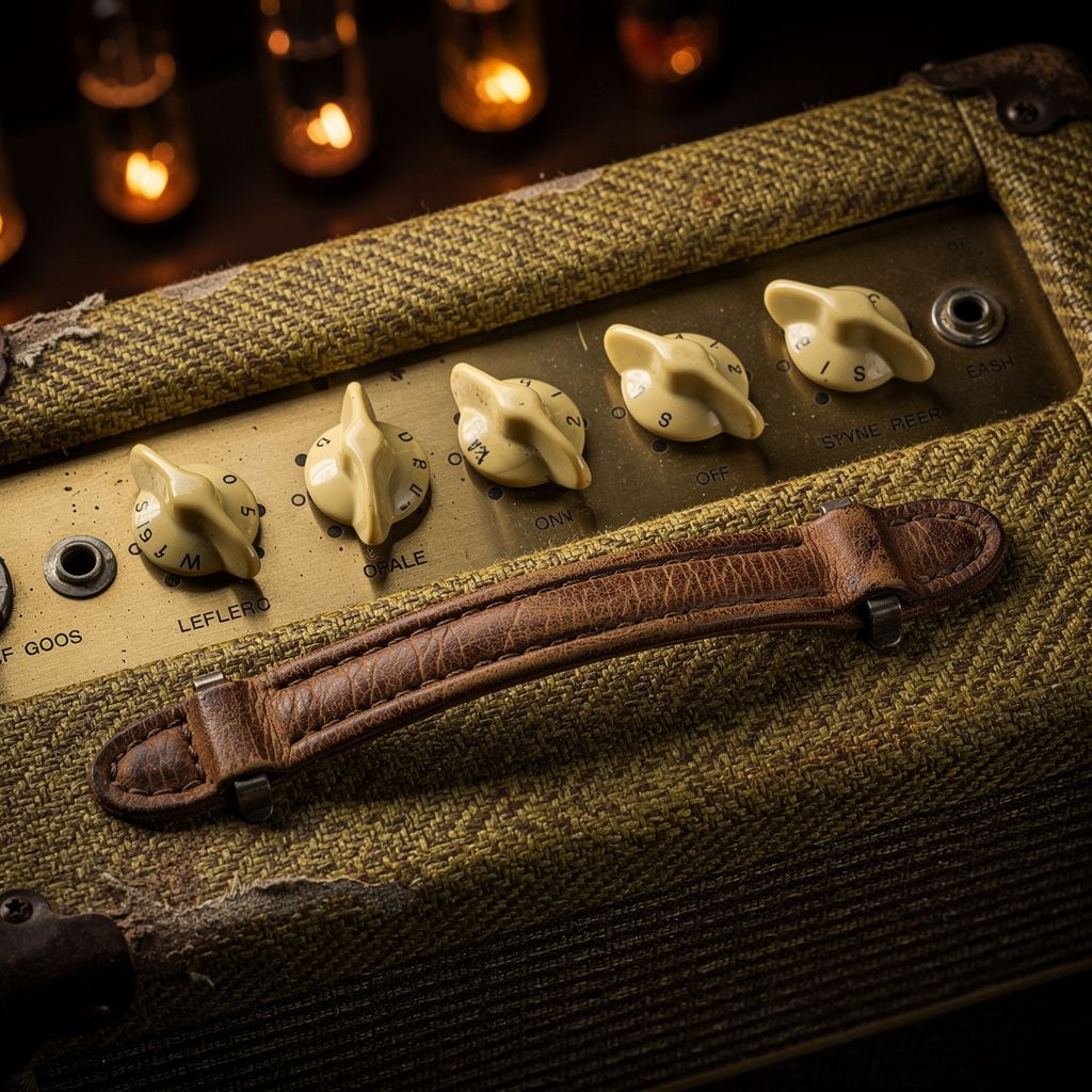 guitar amplifier chicken head knobs