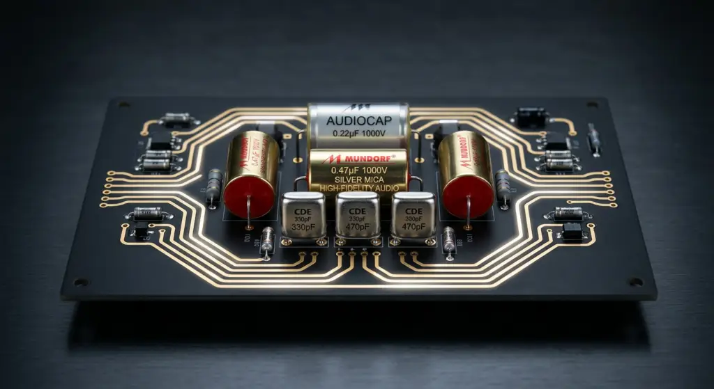 best capacitor for amplifier