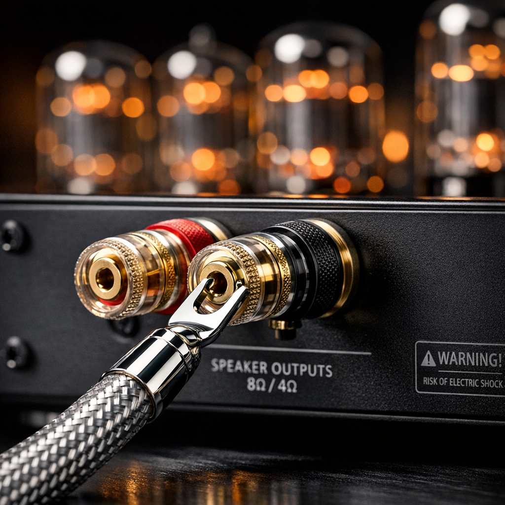 amplifier binding posts