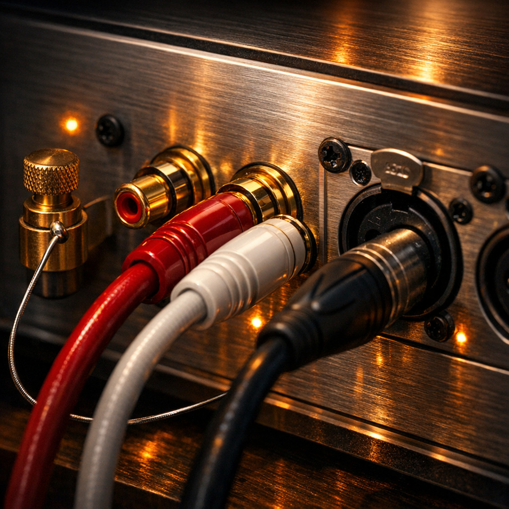 how to connect amplifier